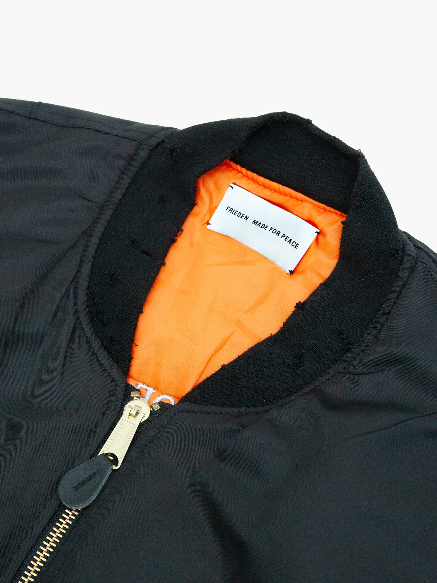 Ceasefire Bomber Jacket