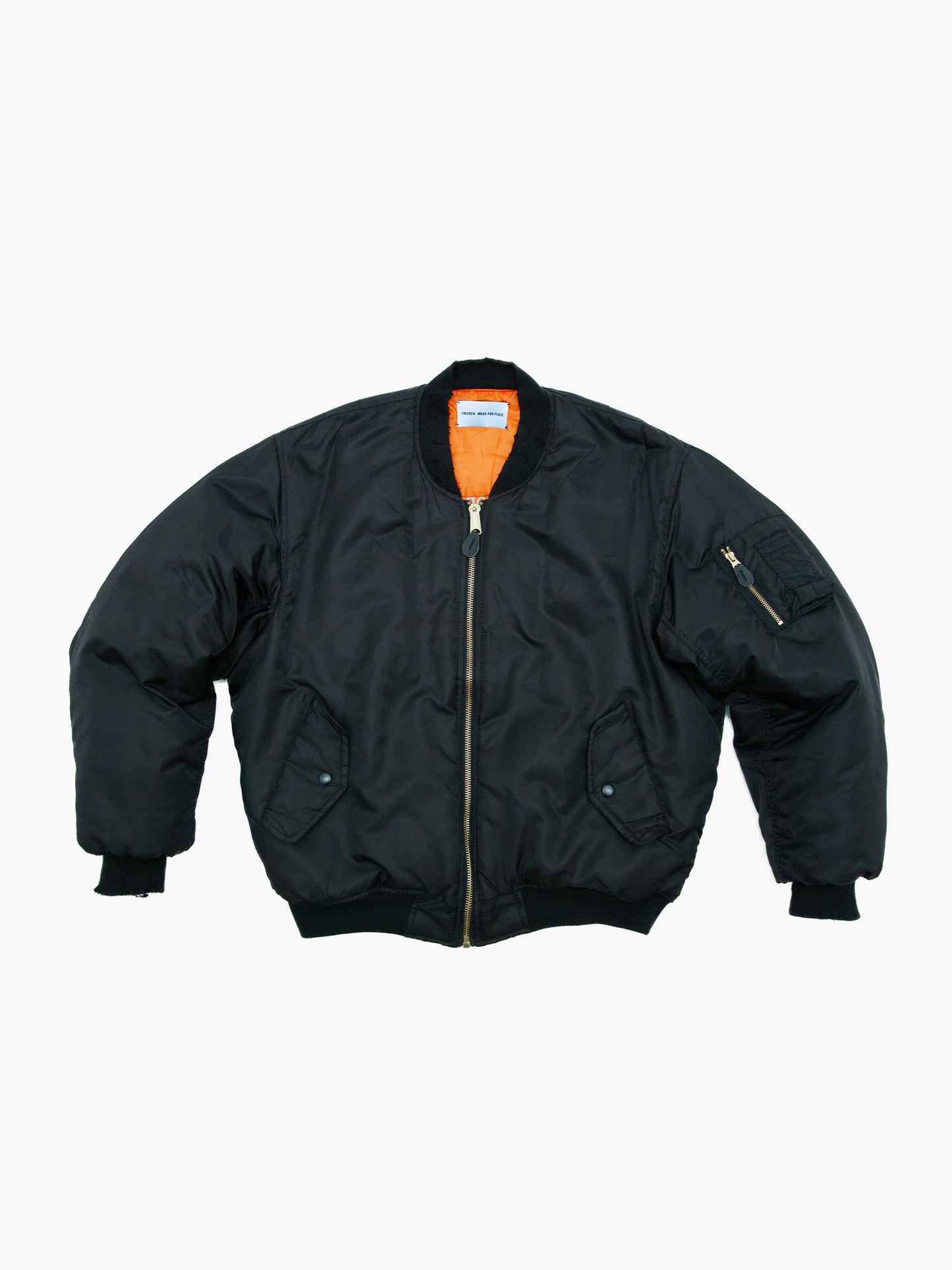 Ceasefire Bomber Jacket