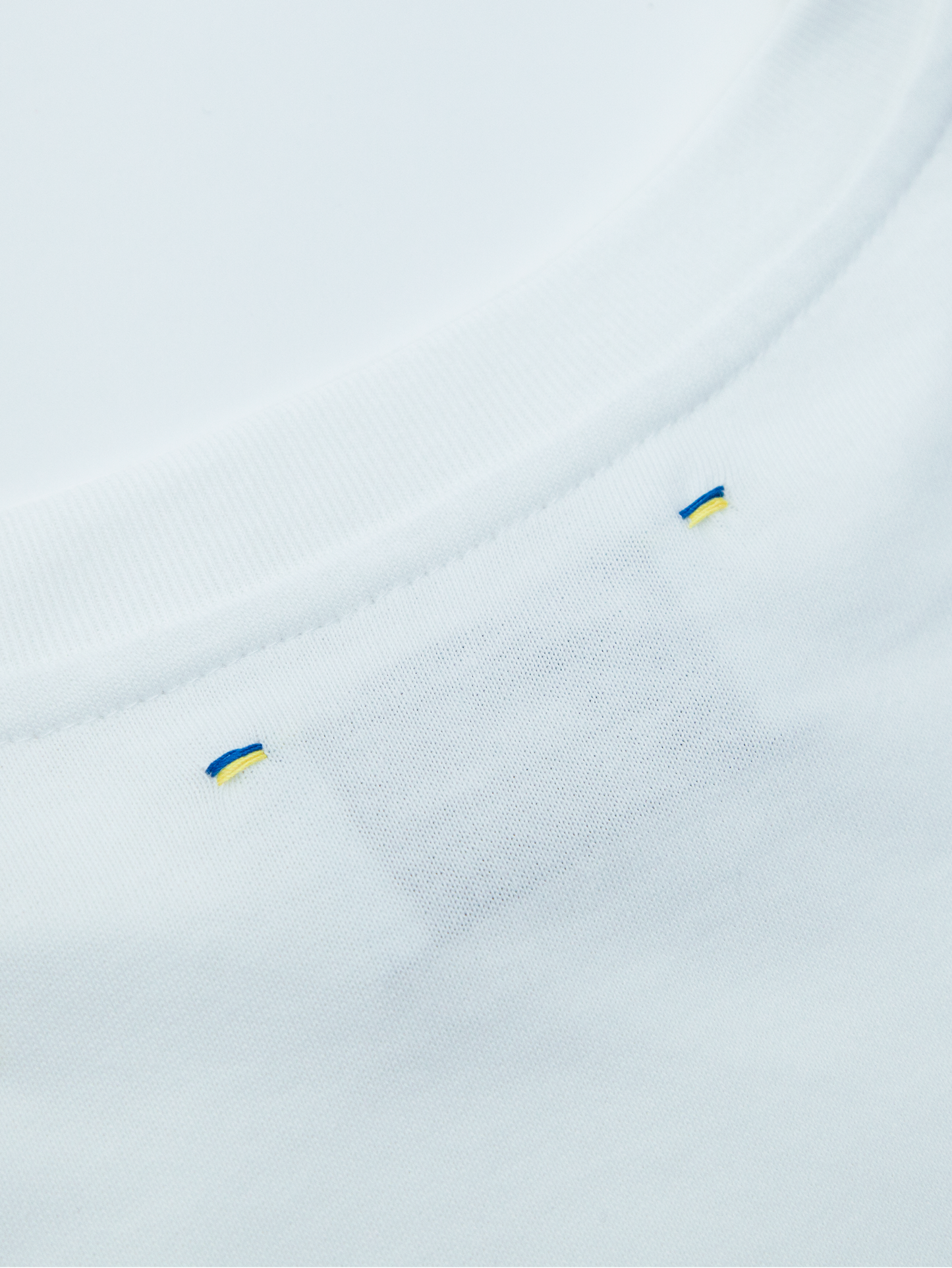 The Most Meaningful Plain White T-shirt – MADE IN UKRAINE
