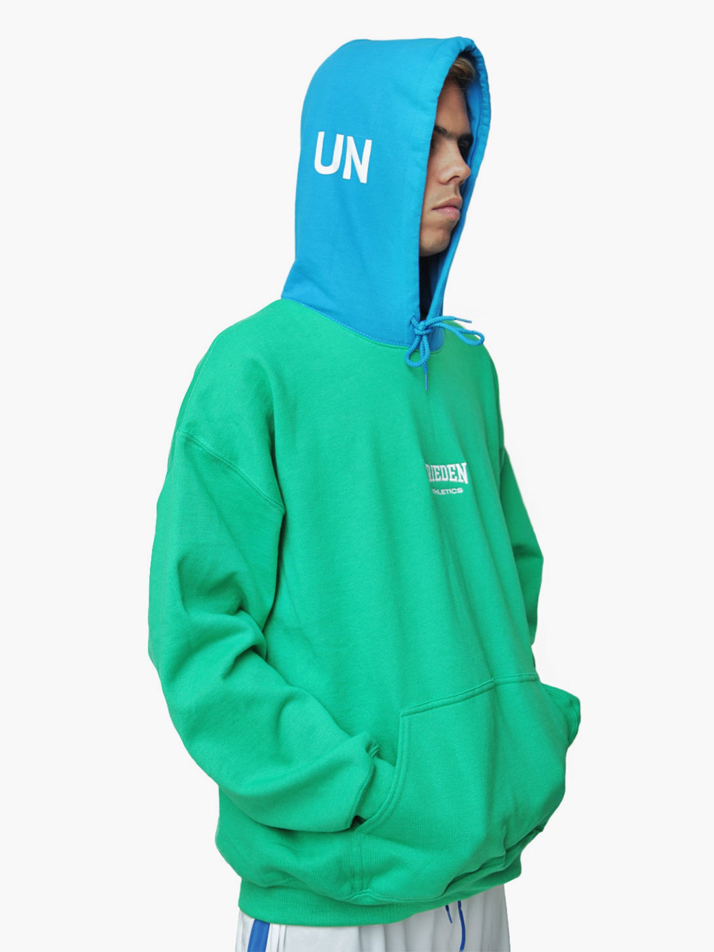 Peacekeeper Hoodie – Olympic Green