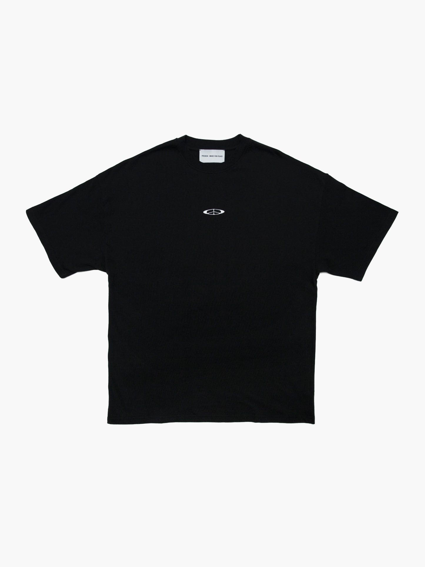 Peace Neue Logo Oversized T-Shirt