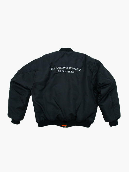 Ceasefire Bomber Jacket