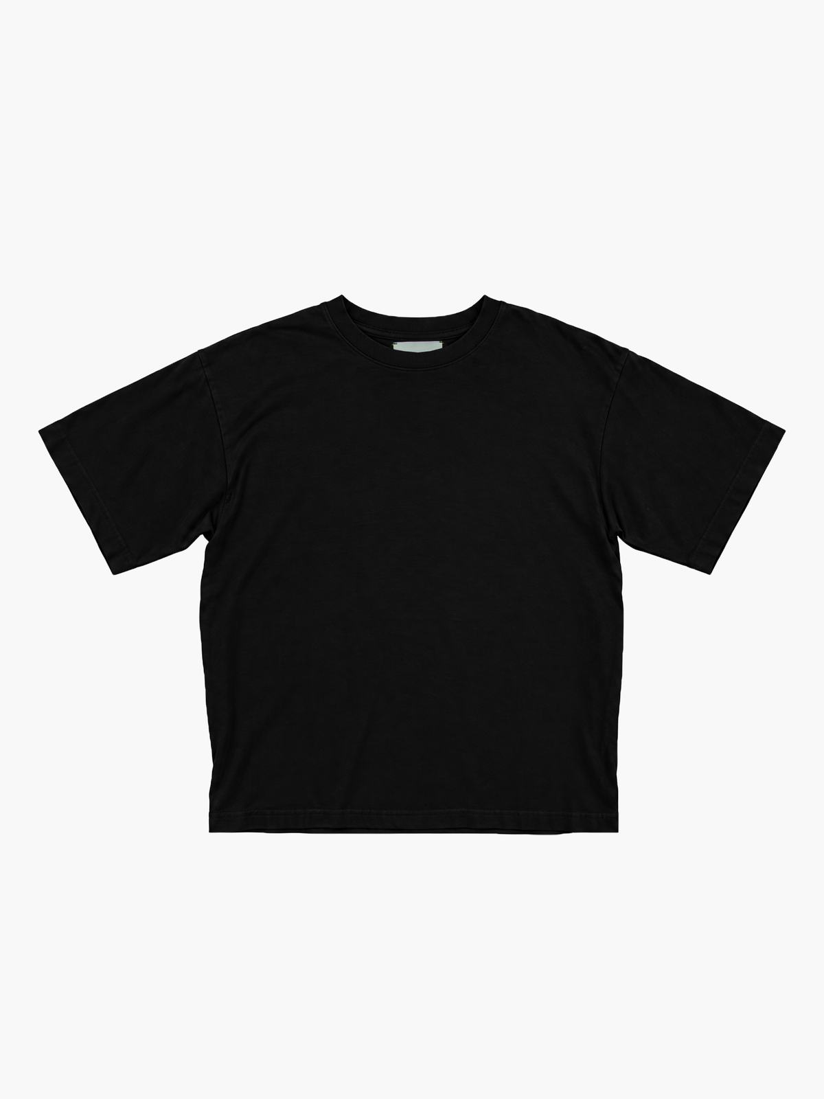 The Most Meaningful Plain T-shirt – MADE IN UKRAINE (Black)