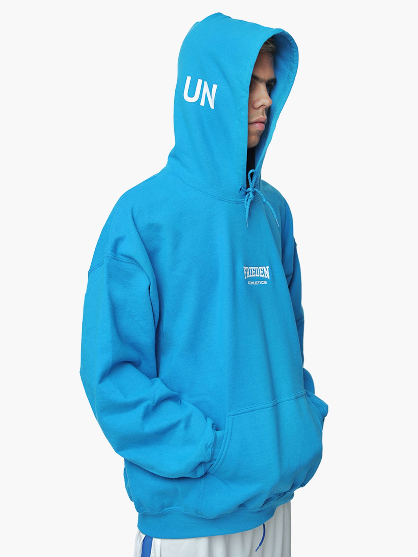 Peacekeeper Hoodie – Olympic Blue