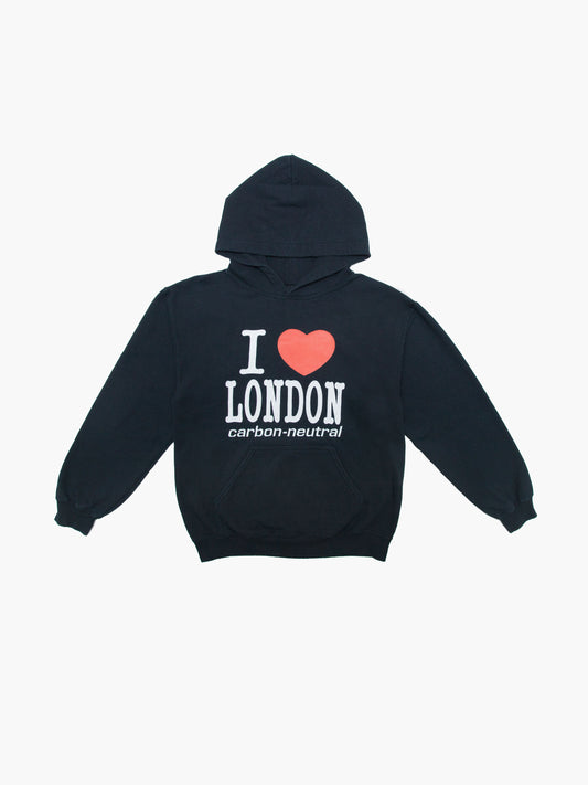 I ❤️ London Carbon Neutral Upcycled Hoodie (M)
