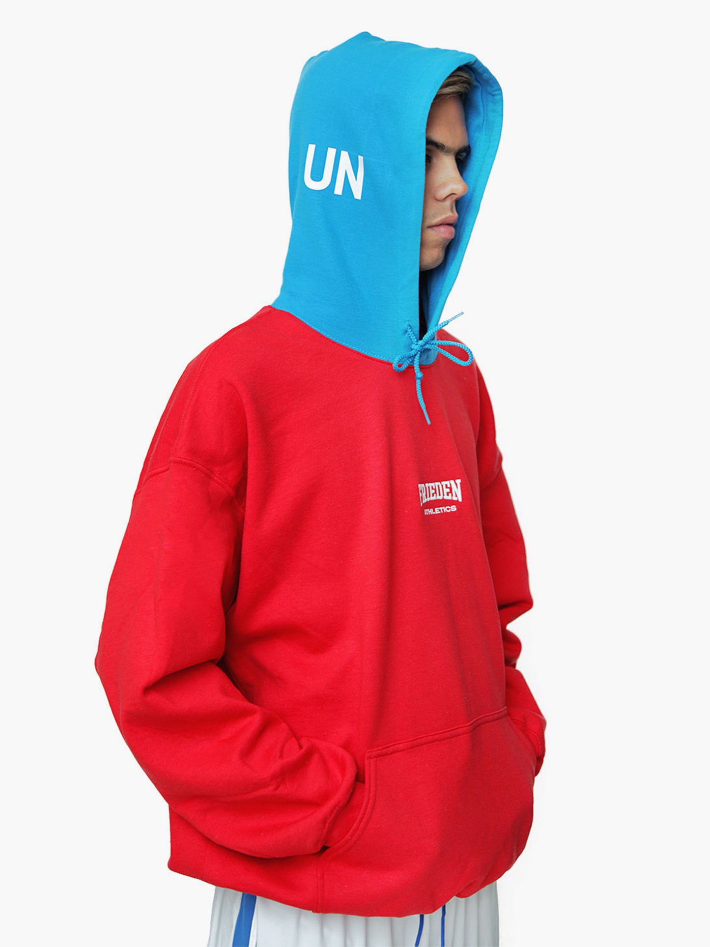 Peacekeeper Hoodie – Olympic Red