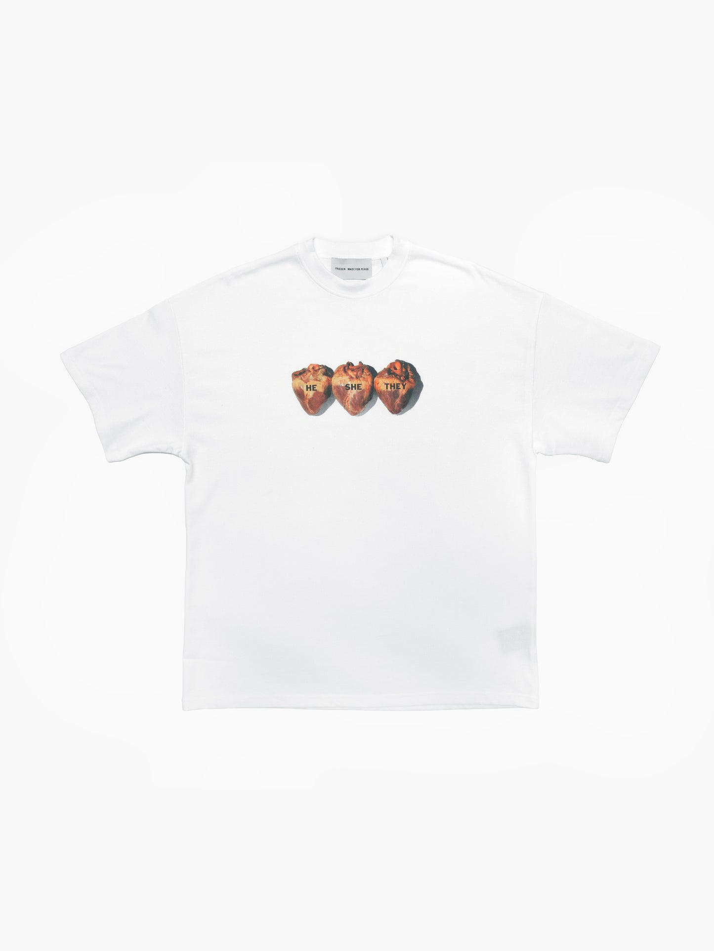 Same Hearts Oversized T-Shirt