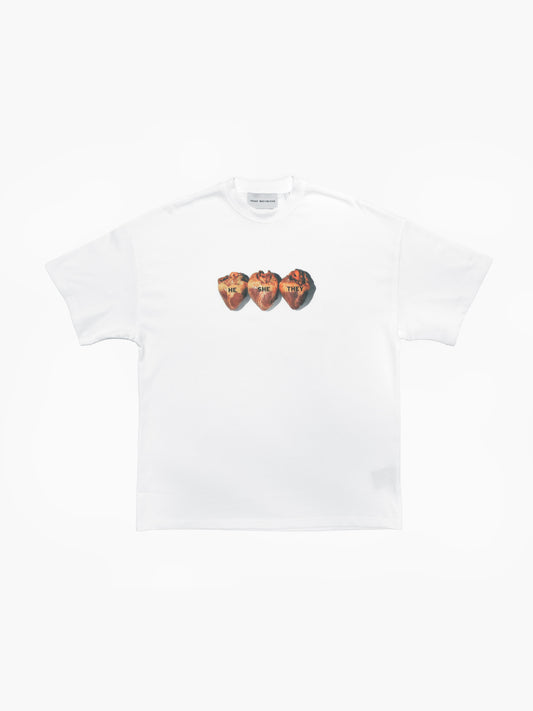 Same Hearts Oversized T-Shirt